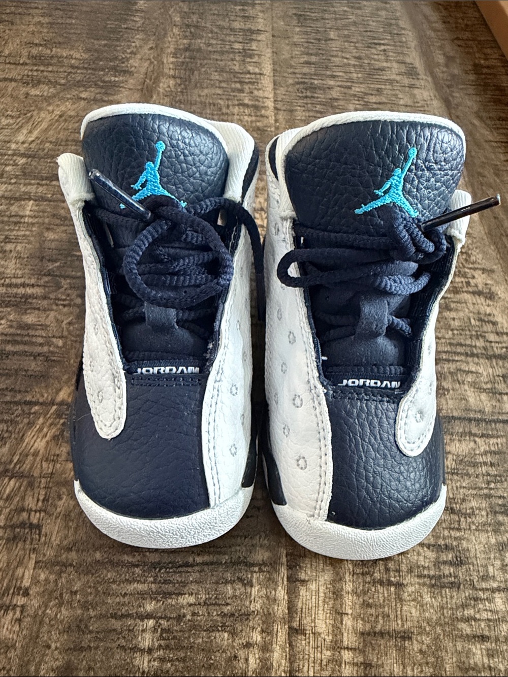 Brand New Air Jordan 13 Retro “Obsidian” Toddler Sneakers — Size 6C